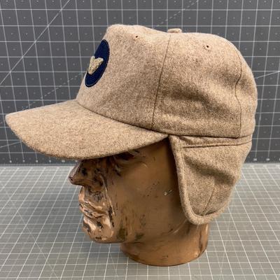 Felt Flap Hat Tan SNOWBIRD Hat