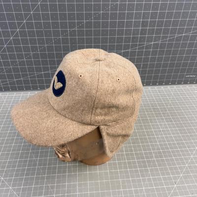 Felt Flap Hat Tan SNOWBIRD Hat