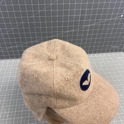 Felt Flap Hat Tan SNOWBIRD Hat