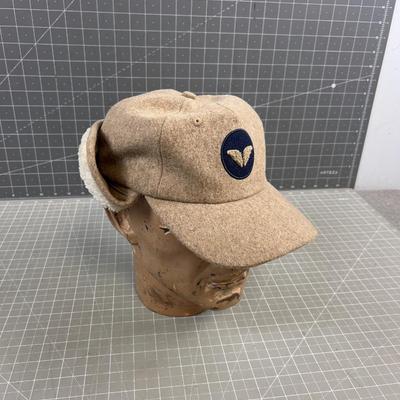 Felt Flap Hat Tan SNOWBIRD Hat