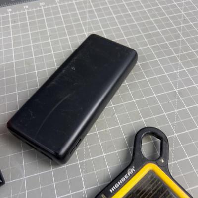 Power Packs and Solar Collector / Juice Packs