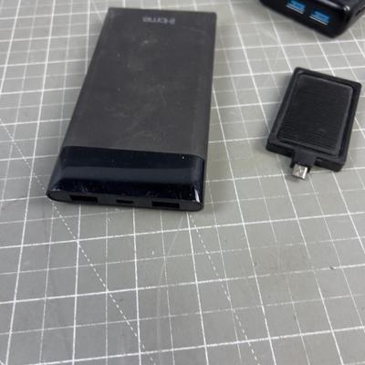 Power Packs and Solar Collector / Juice Packs