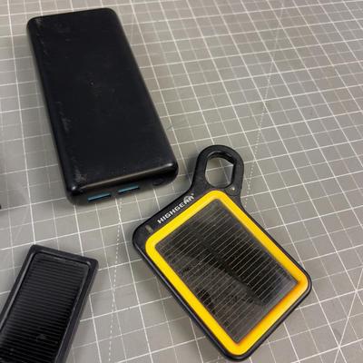 Power Packs and Solar Collector / Juice Packs