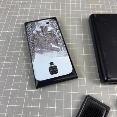 Power Packs and Solar Collector / Juice Packs