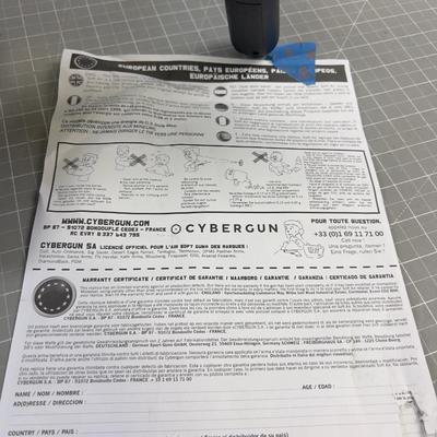 Cyber Air Soft BB Gun, New 