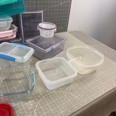 Plastic Storage Containers for Food and such