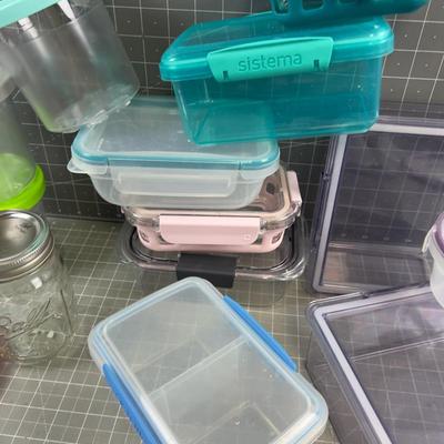 Plastic Storage Containers for Food and such