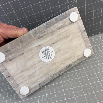 Cool little Tray with Votive Candles on it