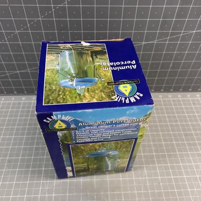 Aluminum Percolator 