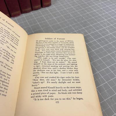 Richard Harding Davis - 6 Volume Set 1897