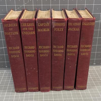 Richard Harding Davis - 6 Volume Set 1897