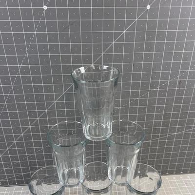 Glasses - 6 Glass Tumblers 