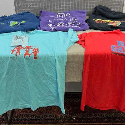 Graphic T-Shirts - Bon Joni, Red Garter, More…