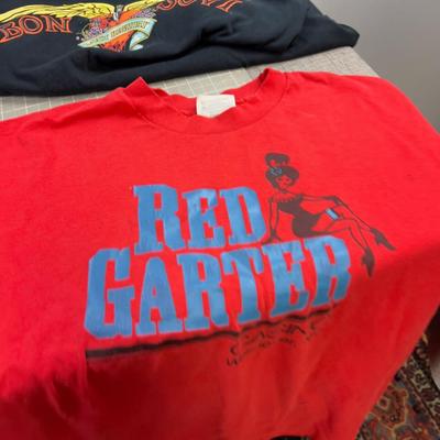 Graphic T-Shirts - Bon Joni, Red Garter, More…