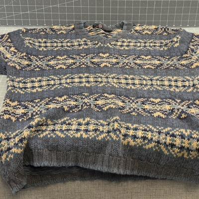 American Eagle Outfitters Sweater, Blue Gray