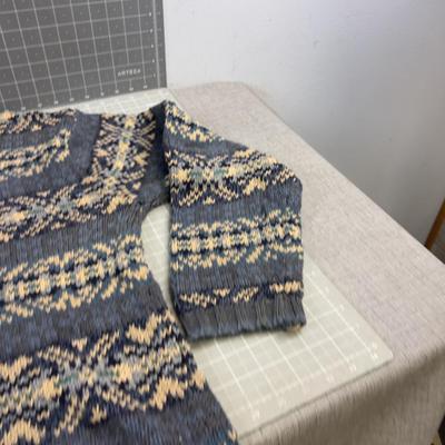 American Eagle Outfitters Sweater, Blue Gray