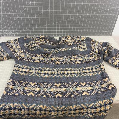 American Eagle Outfitters Sweater, Blue Gray