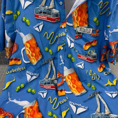 Snowbird Hawaiian Men's Shirt