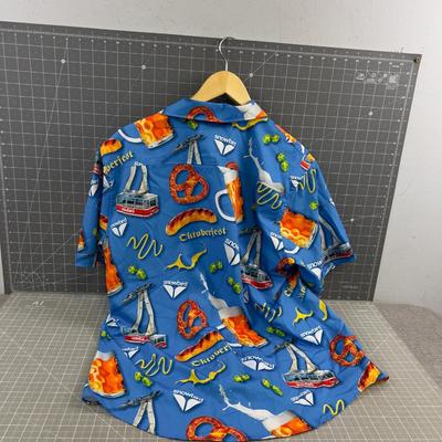 Snowbird Hawaiian Men's Shirt
