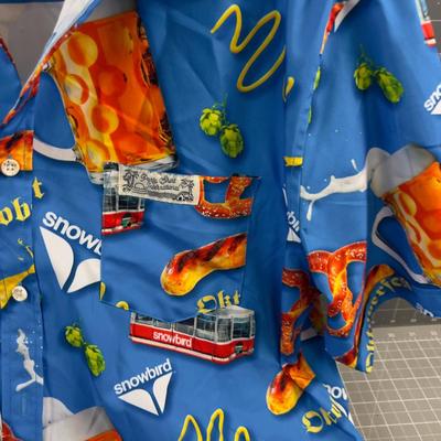 Snowbird Hawaiian Men's Shirt