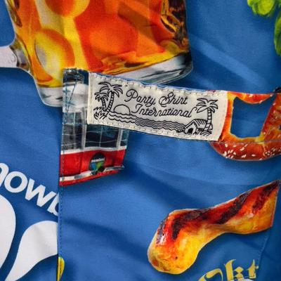 Snowbird Hawaiian Men's Shirt