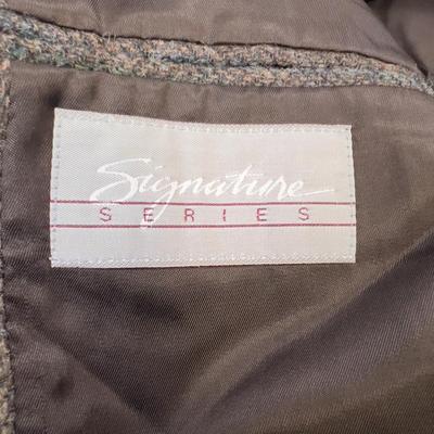 Signature Series 100% WOOL Men's Jacket 