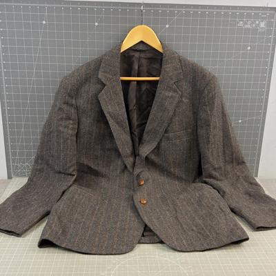 Signature Series 100% WOOL Men's Jacket 