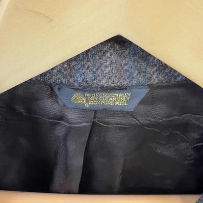 Signature Series 100% WOOL Men's Jacket 