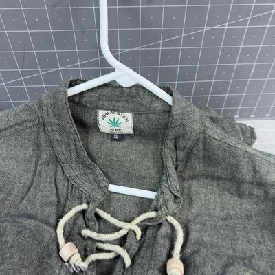 Himalayan Hemp Clothing - Hippy Style 