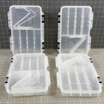4 Plano Stow-away with 20 Compartments 