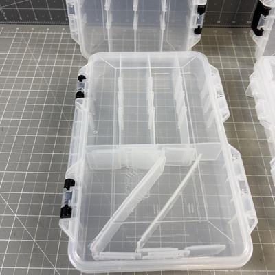4 Plano Stow-away with 20 Compartments 