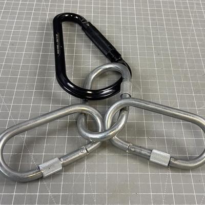 Carabiners /  Snap links (4)