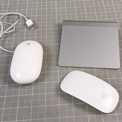Apple Pad and Mouses 