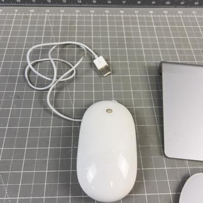 Apple Pad and Mouses 