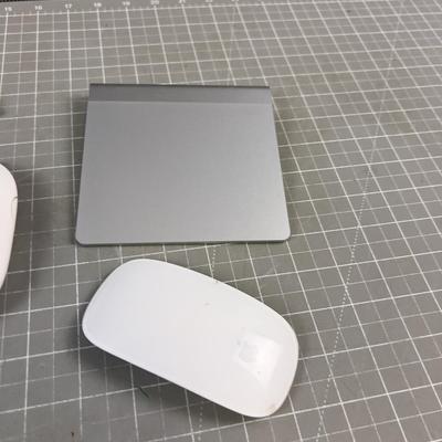 Apple Pad and Mouses 