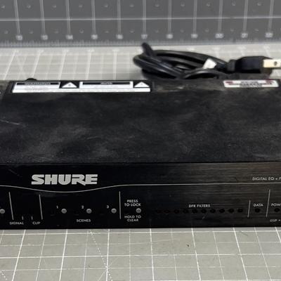 SHURE Digital Equalizer Feed Back Reducer