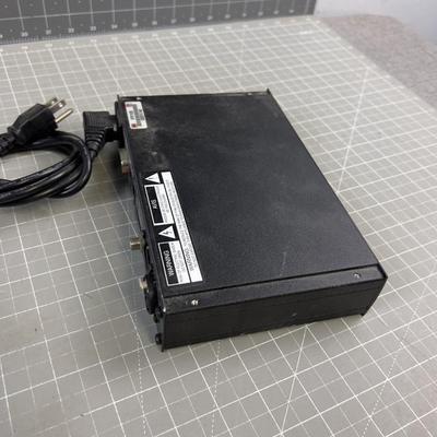 SHURE Digital Equalizer Feed Back Reducer