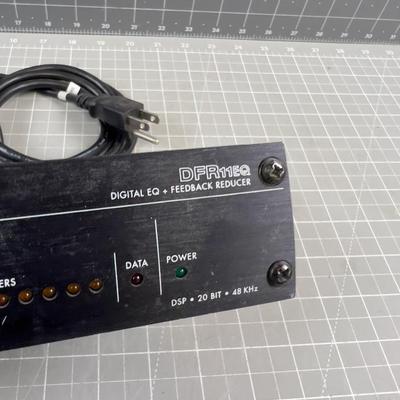 SHURE Digital Equalizer Feed Back Reducer