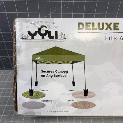 Deluxe Canopy Anchor Bags NEW 