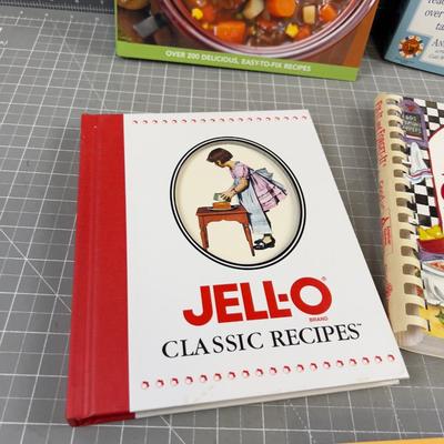 Cookbooks  (5) 