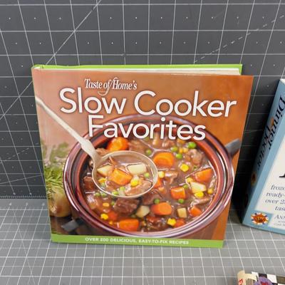 Cookbooks  (5) 