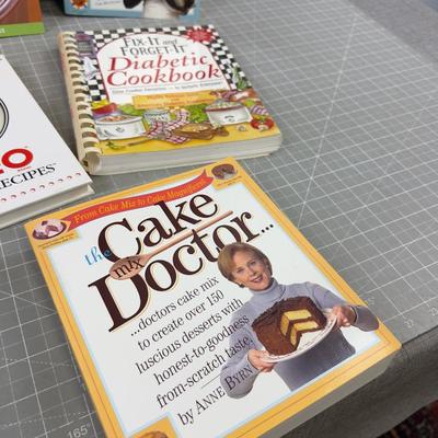 Cookbooks  (5) 