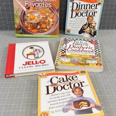 Cookbooks  (5) 