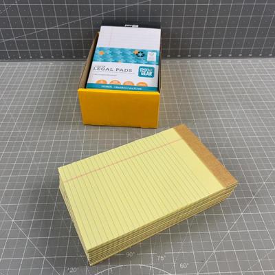 Mini Legal Pads
