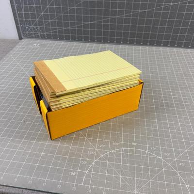 Mini Legal Pads