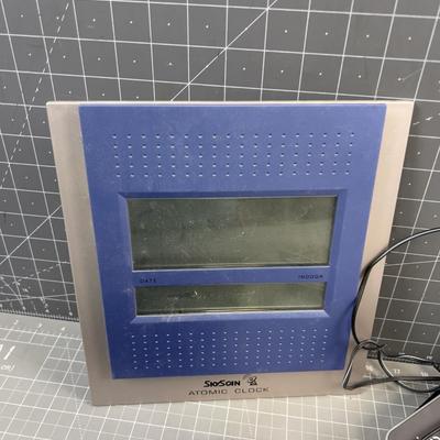 Bunch of Weather Stations Clocks