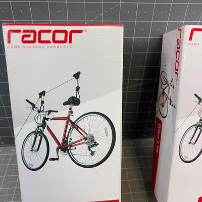2 NEW in the Box, Bike LIFT for the Garage