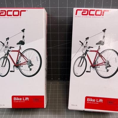 2 NEW in the Box, Bike LIFT for the Garage