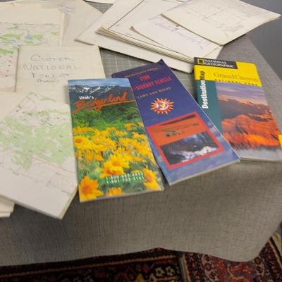 Maps, Maps, Maps
