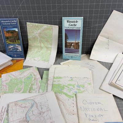 Maps, Maps, Maps